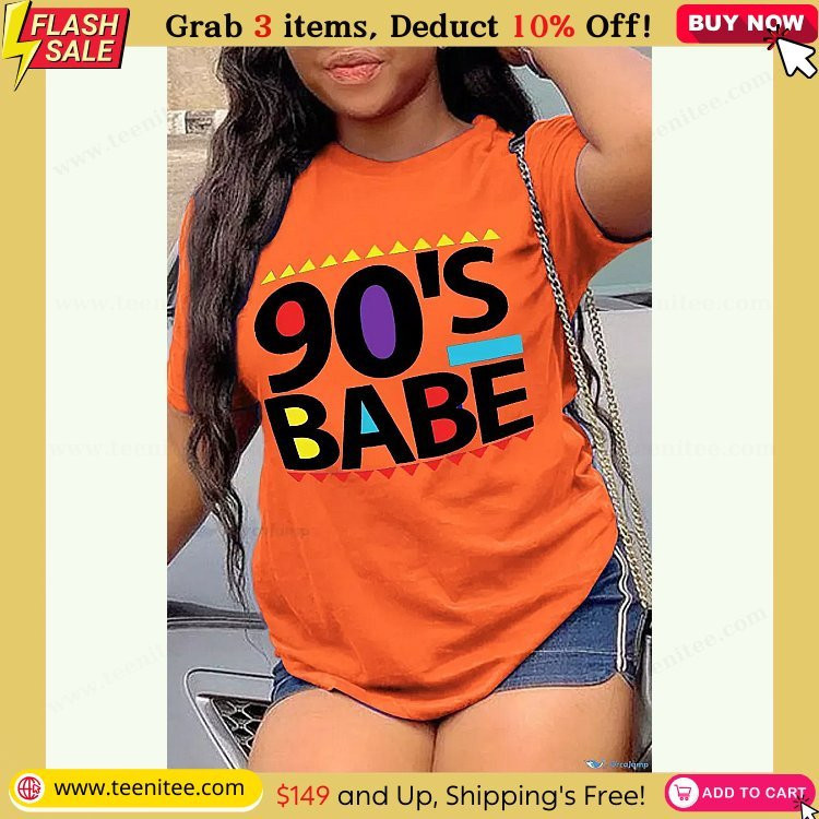 orcajump classic navy blue street vintage patchwork t shirt with o neck and letter print orange 2xl 93.jpg