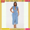 plus size tallahassee denim maxi dress in medium wash size 3x fashion nova 695.jpg