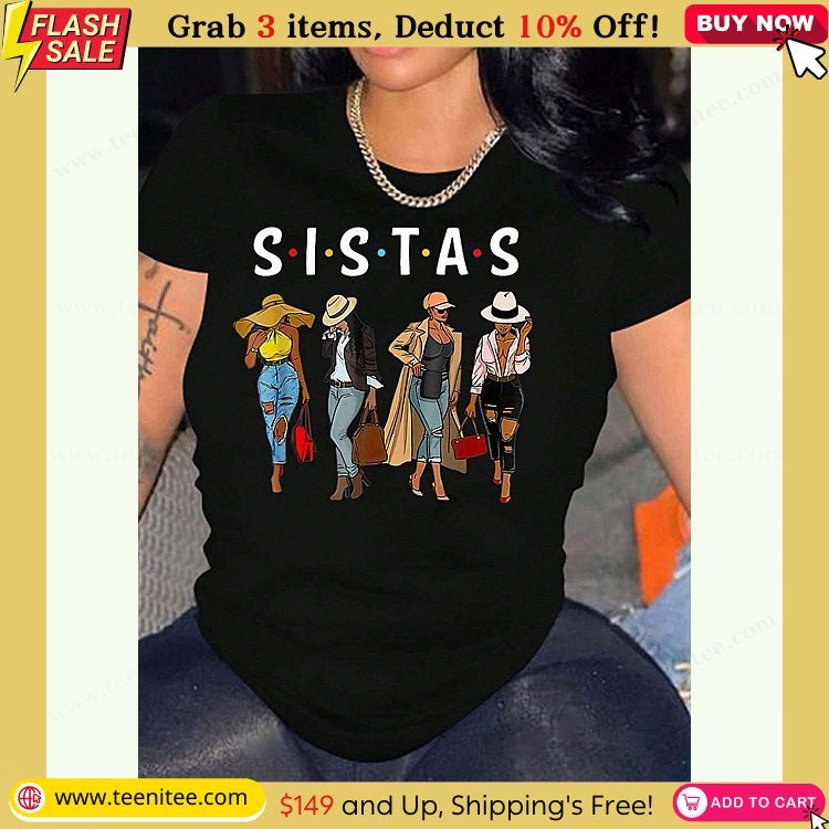 plus size women t shirts black sistas queen graphic 1 pcs 100 cotton casual printed t shirtcrew neck short sleeve220g cotton t shirtfor going outgiftsummerunisex 293.jpg