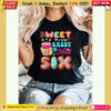 sweet sassy six 6 years old donut lover 6th birthday kids print t shirt casual crew neck short sleeved summer top womens wear 420.jpg