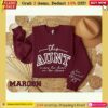 this aunt wears her heart on her sleeve sweatshirt for mothers day mother day gift for aunt custom aunt sweater with kids name on sleeve 81.jpg