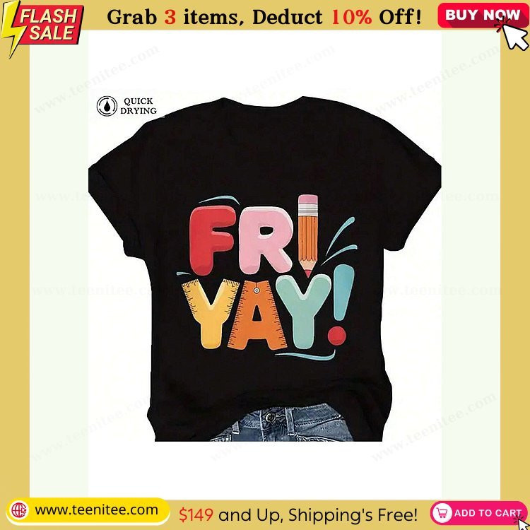 weekend fri yay illustration womens t shirt 710.jpg