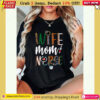 wife mom nurse womens rn lpn mothers day for nurses t shirt 100 cotton short sleeve summer spring essential womens clothing printed graphic tee for t shirt lovers 811.jpg