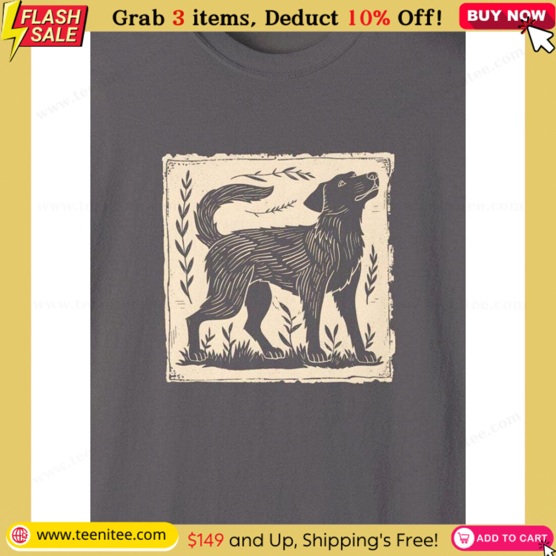 IMG Cottage Core Dog Unisex T shirt Comfort Colors Dog Lover Tee Mystical Dog Shirt Dog Graphic Tee Comfy Dog Shirt 0703224112 ULTRA229ON fafe9c3e.jpg