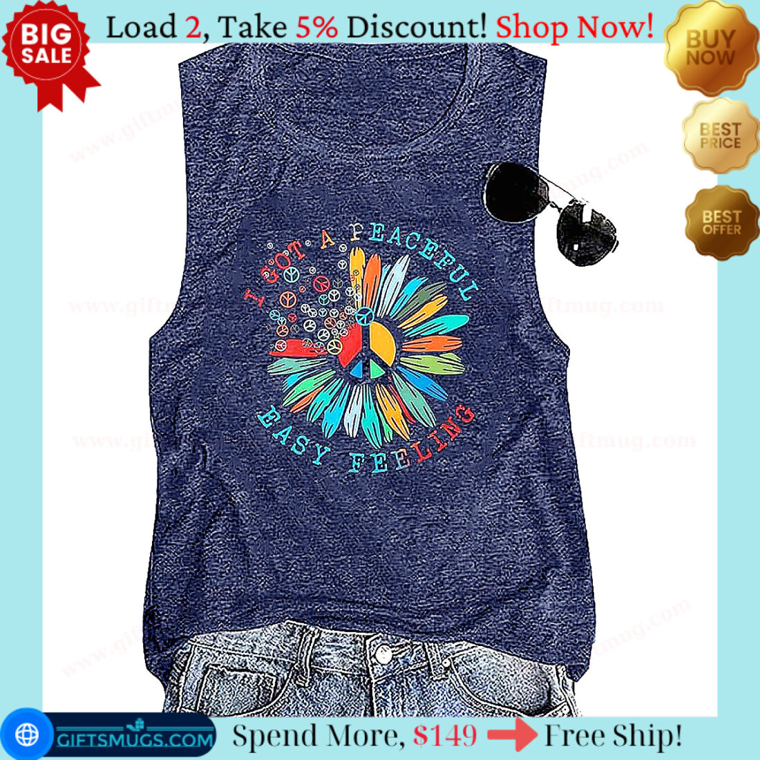VIS Mountain Sunrise Tank Tops Women Hiking Mountain Sleeveless T Shirt Tees Camping Vest Muscle Shirt 2507080411 PLUS833QU 53a7a278.jpg